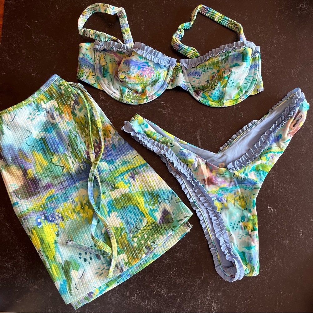 Blackbough Amelia Bikini in Secret Garden